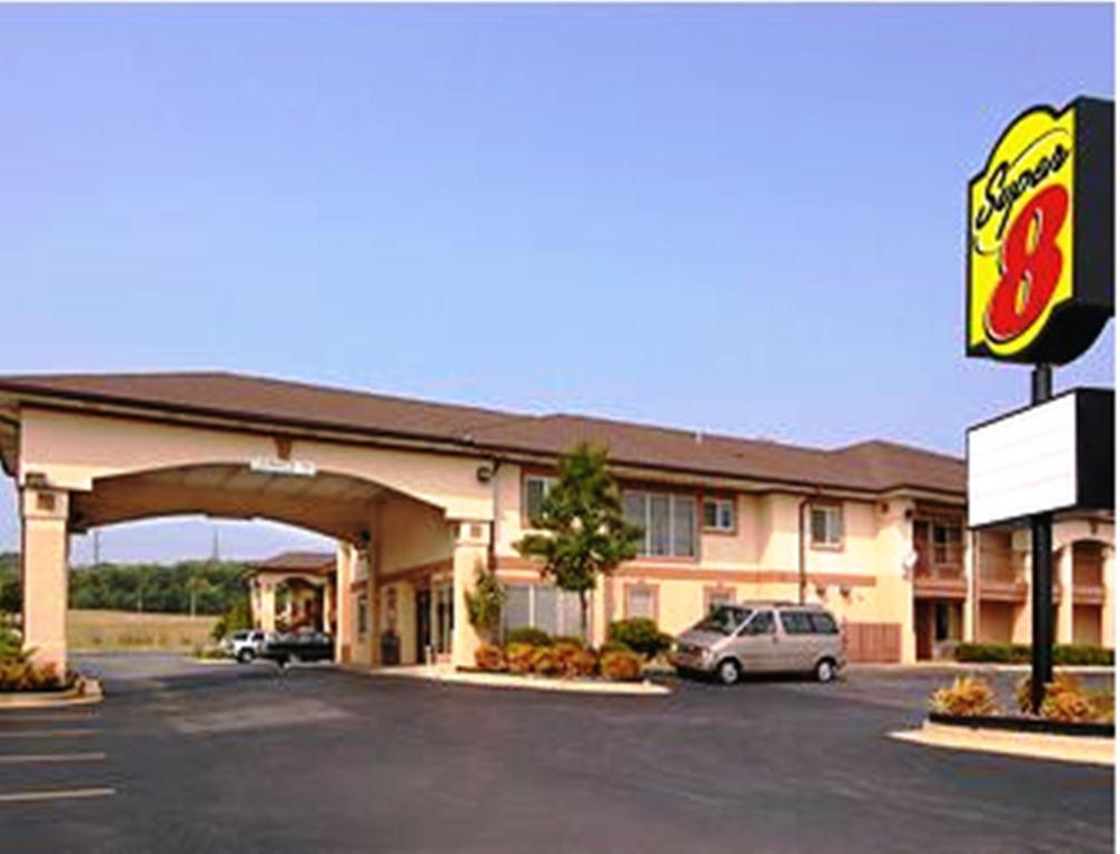 Super 8 By Wyndham Decatur Priceville Экстерьер фото